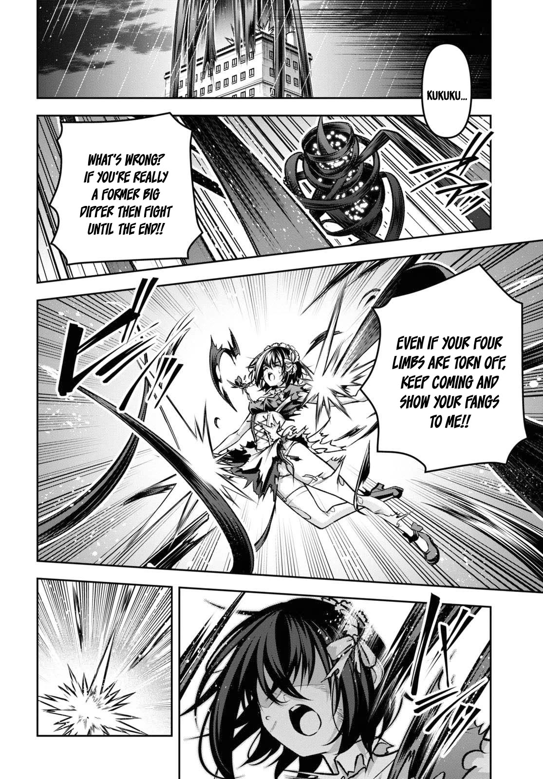 Demon's Sword Master of Excalibur School Chapter 39 page 18 - Chapter 39