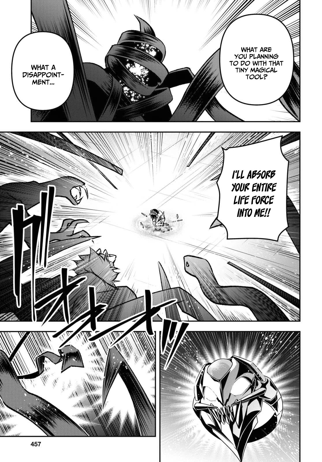 Demon's Sword Master of Excalibur School Chapter 39 page 21 - Chapter 39