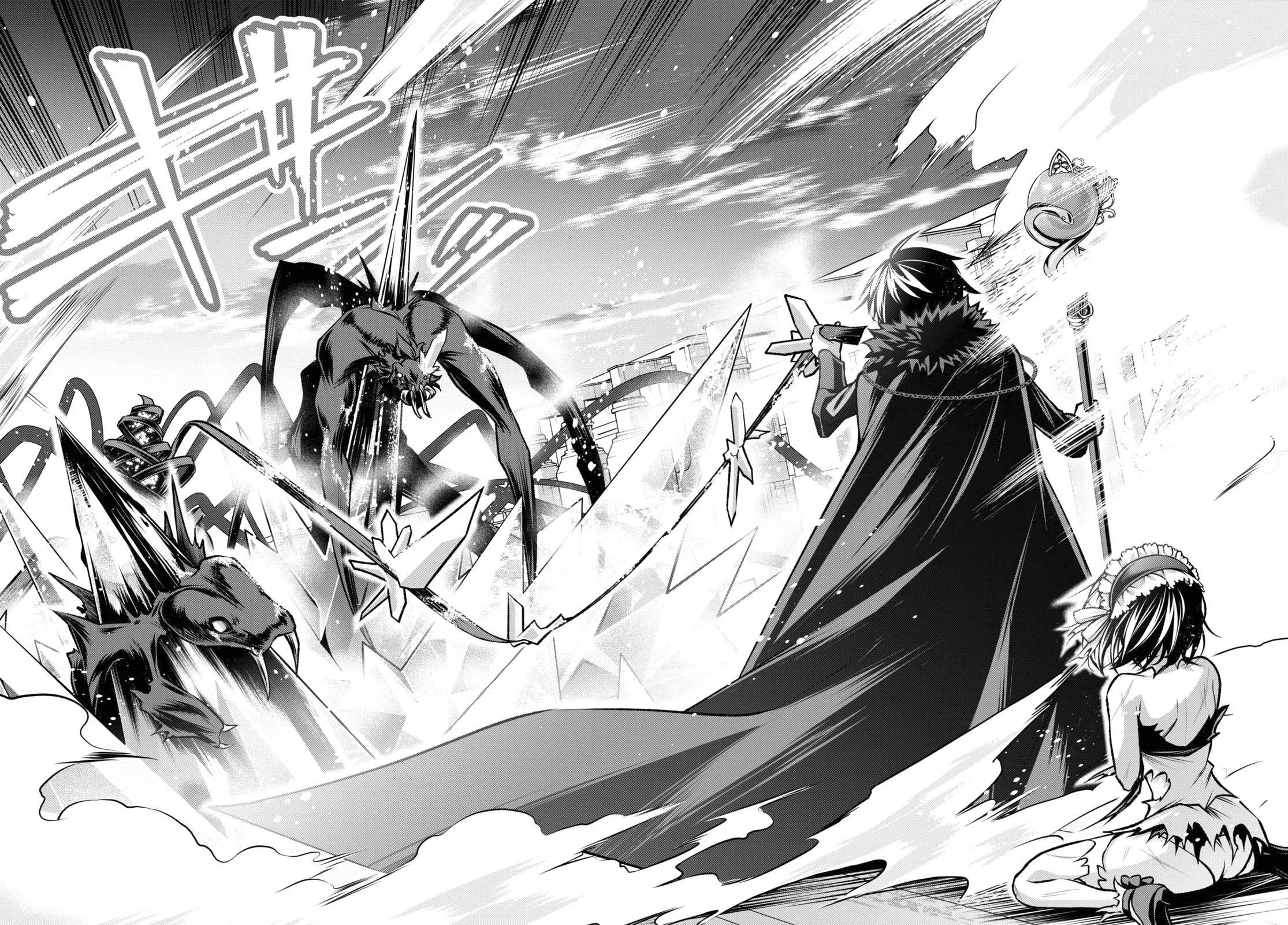 Demon's Sword Master of Excalibur School Chapter 39 page 22 - Chapter 39