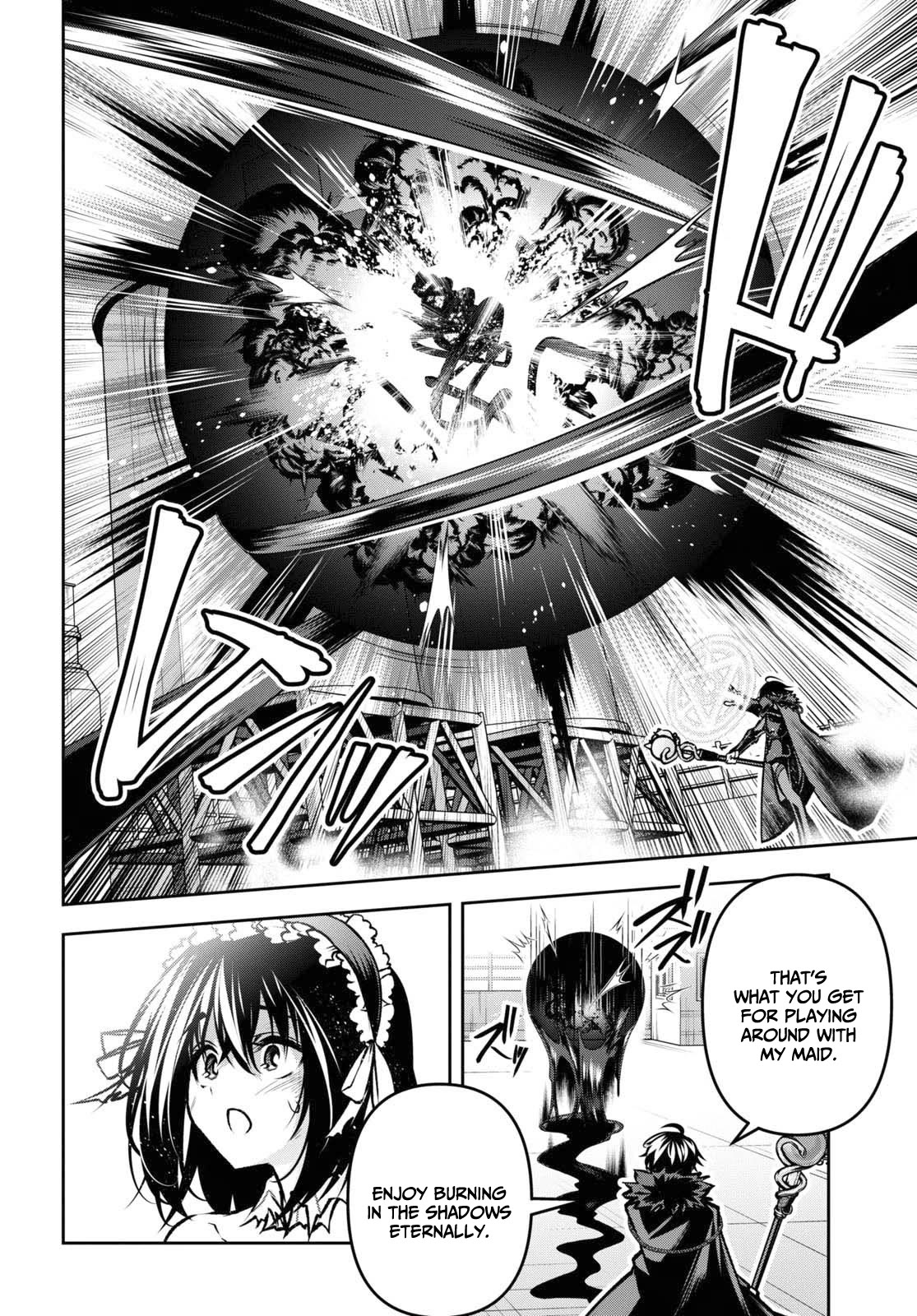 Demon's Sword Master of Excalibur School Chapter 39 page 25 - Chapter 39