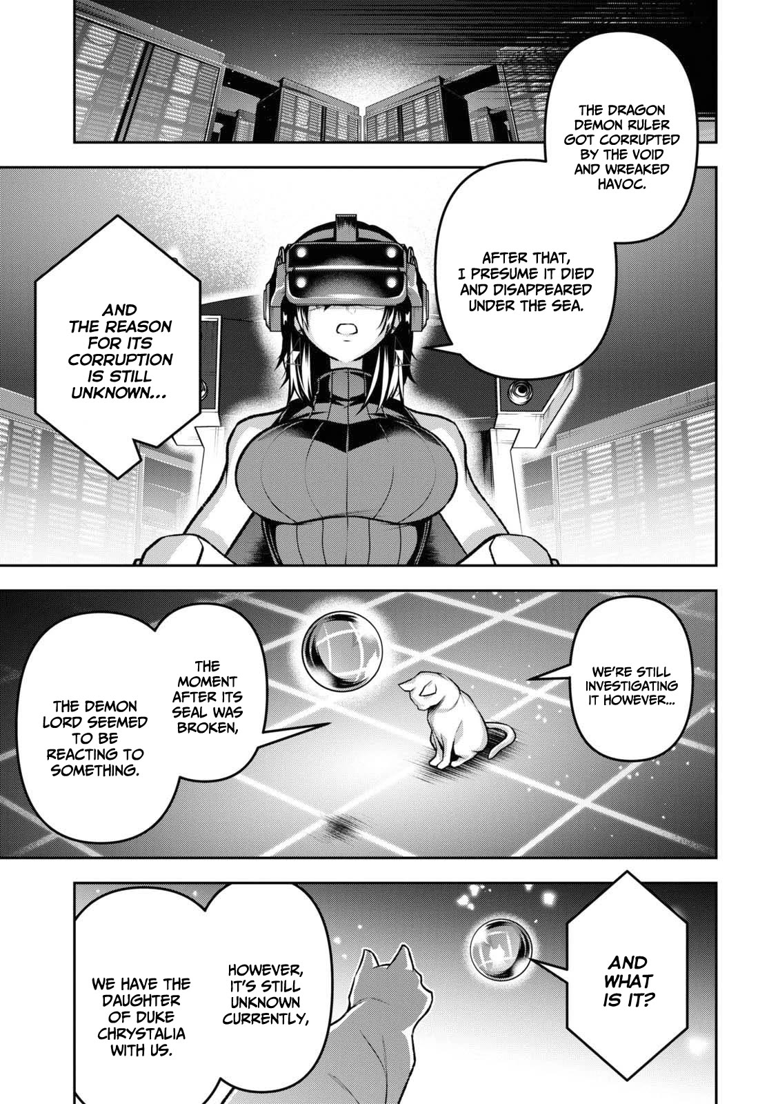 Demon's Sword Master of Excalibur School Chapter 39 page 28 - Chapter 39
