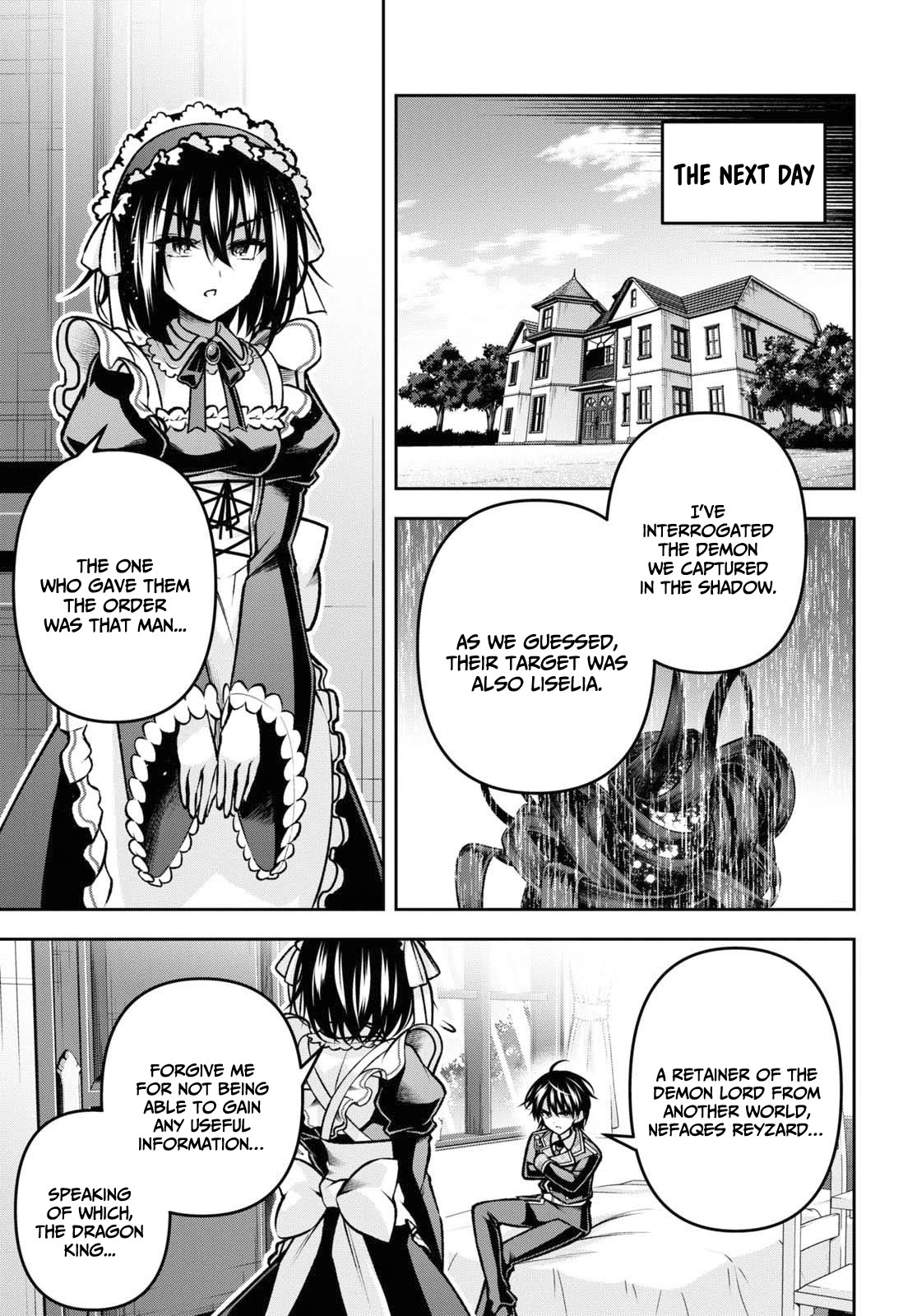 Demon's Sword Master of Excalibur School Chapter 39 page 30 - Chapter 39