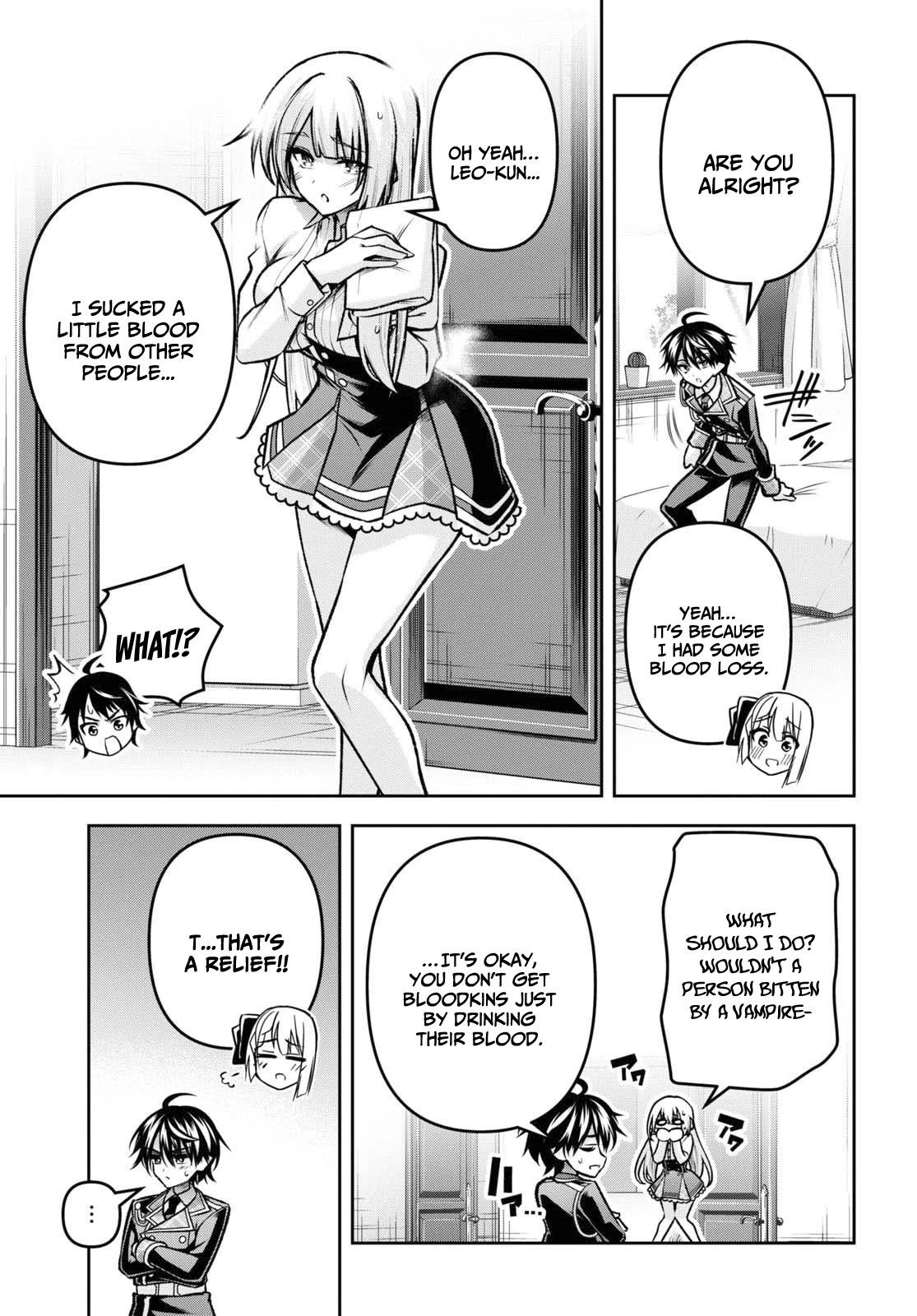 Demon's Sword Master of Excalibur School Chapter 39 page 32 - Chapter 39