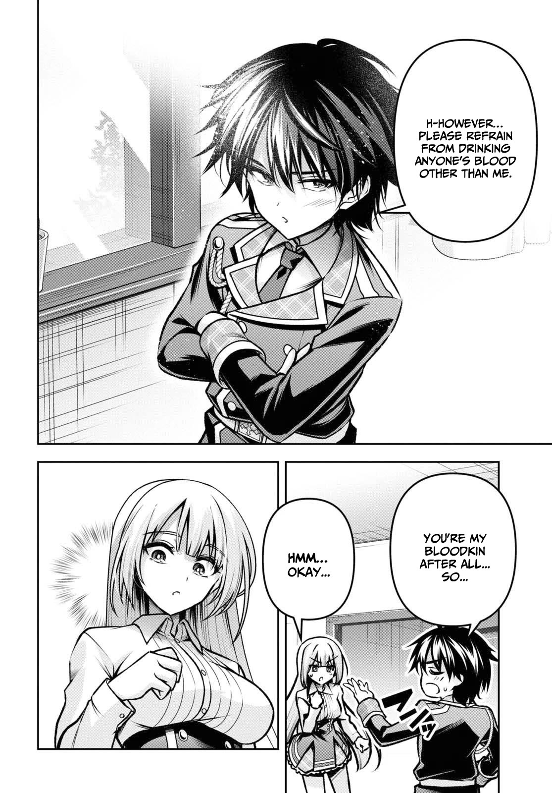 Demon's Sword Master of Excalibur School Chapter 39 page 33 - Chapter 39