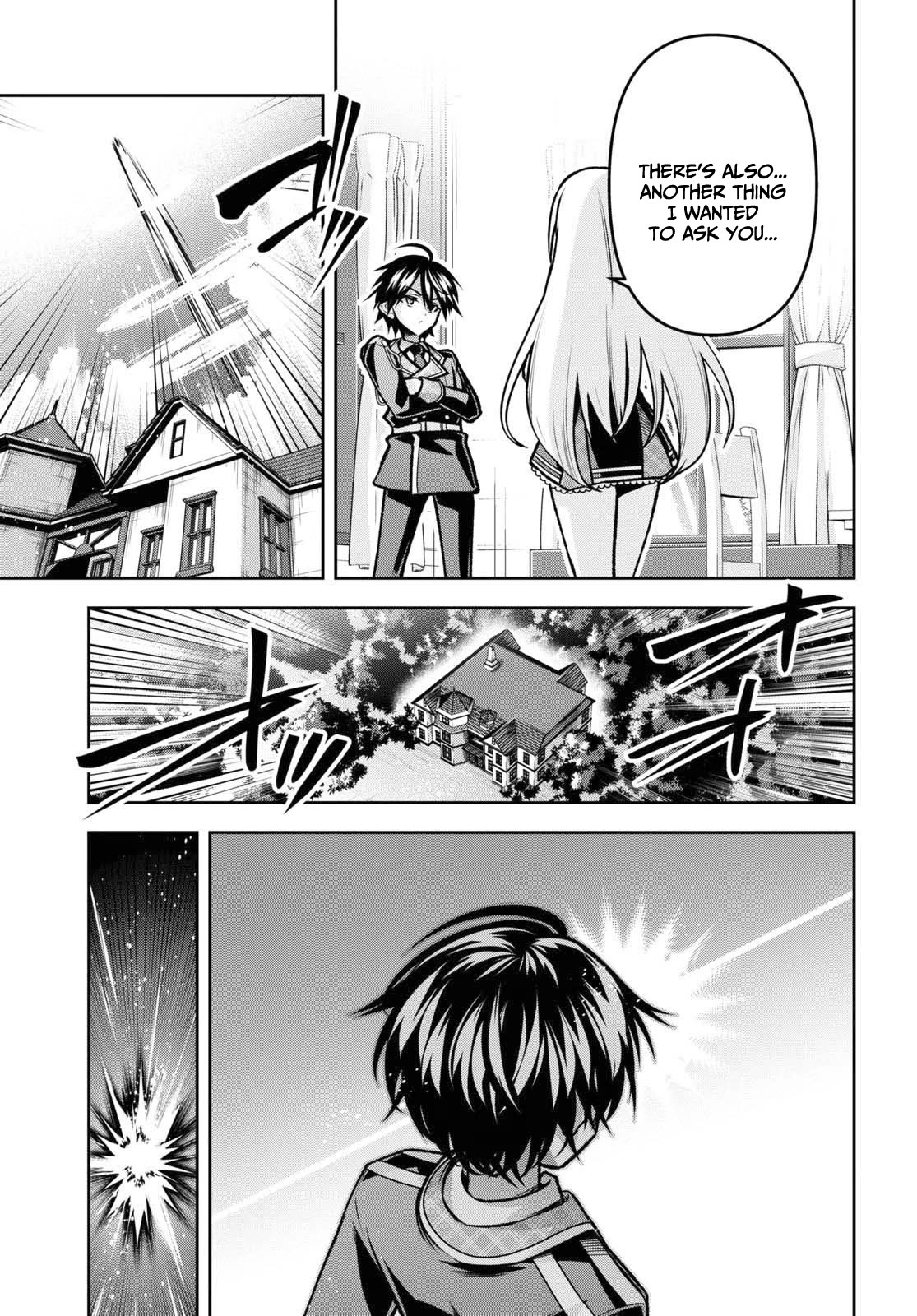 Demon's Sword Master of Excalibur School Chapter 39 page 34 - Chapter 39