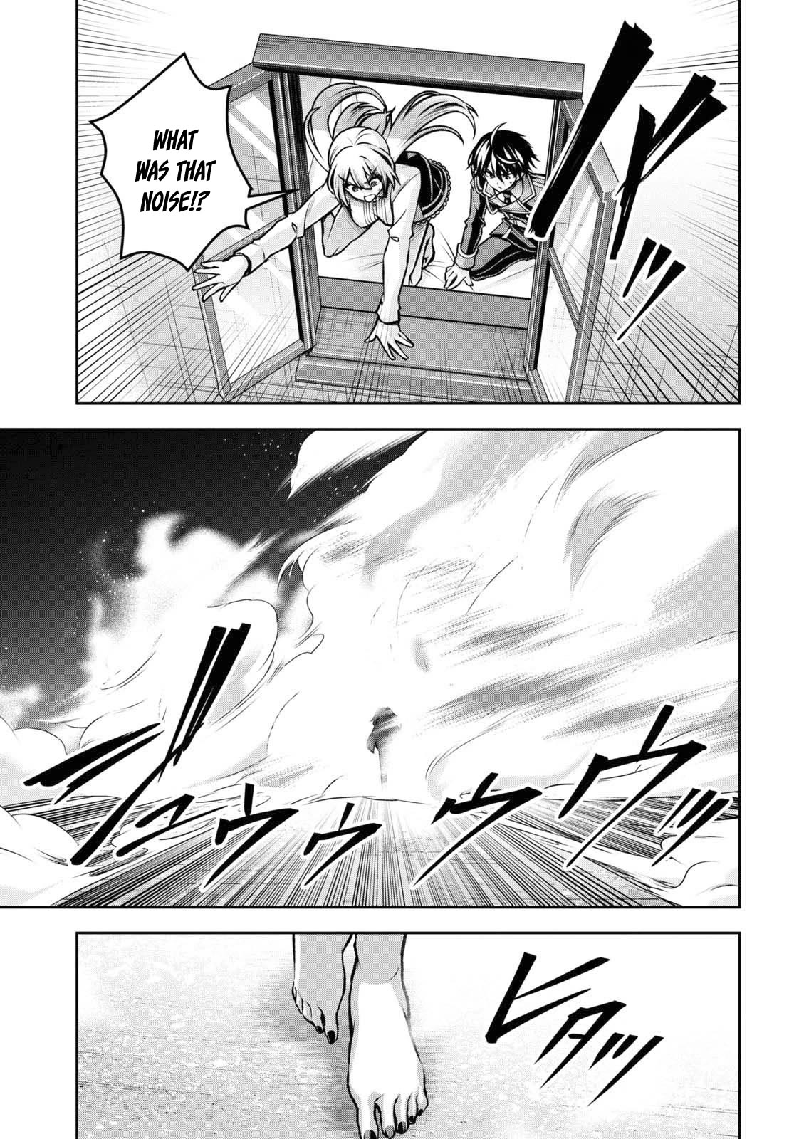 Demon's Sword Master of Excalibur School Chapter 39 page 36 - Chapter 39
