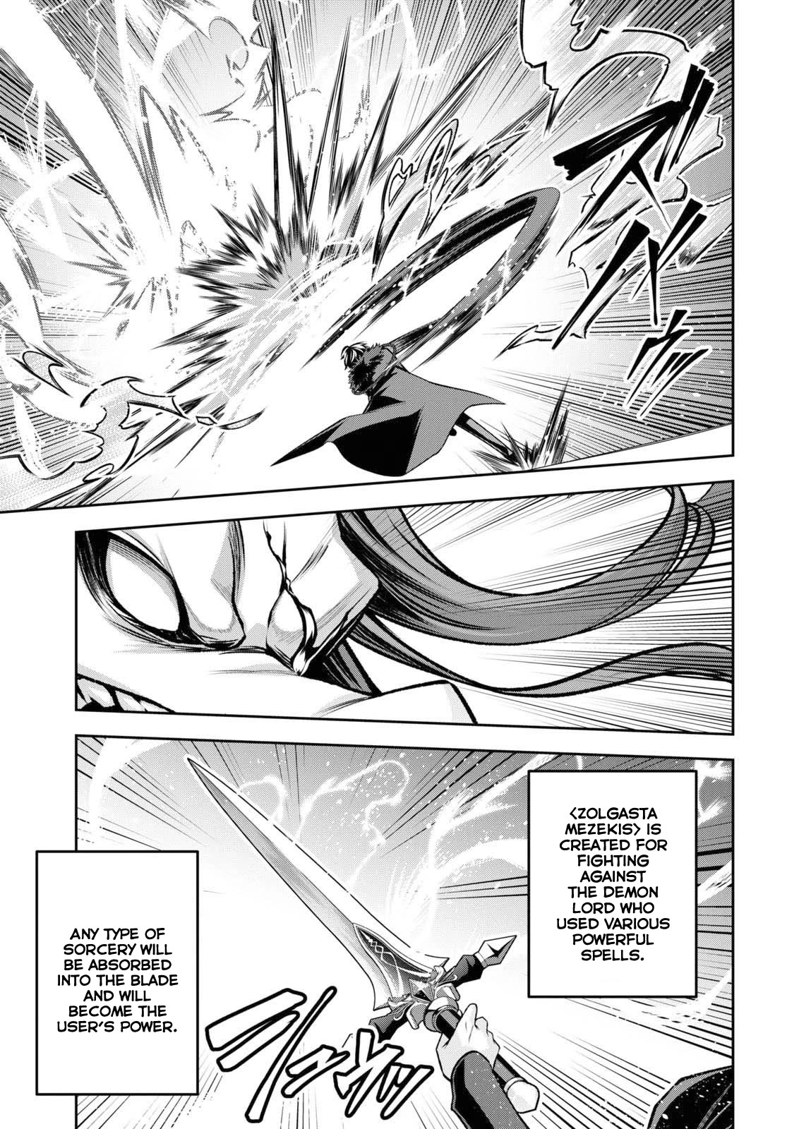 Demon's Sword Master of Excalibur School Chapter 39 page 4 - Chapter 39