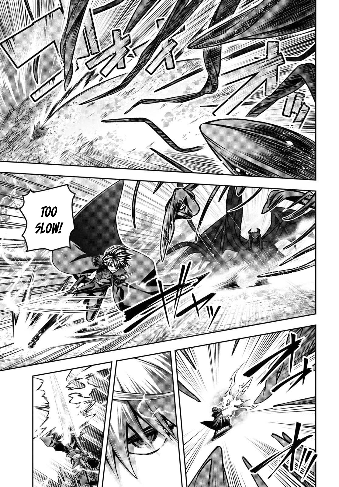 Demon's Sword Master of Excalibur School Chapter 39 page 6 - Chapter 39