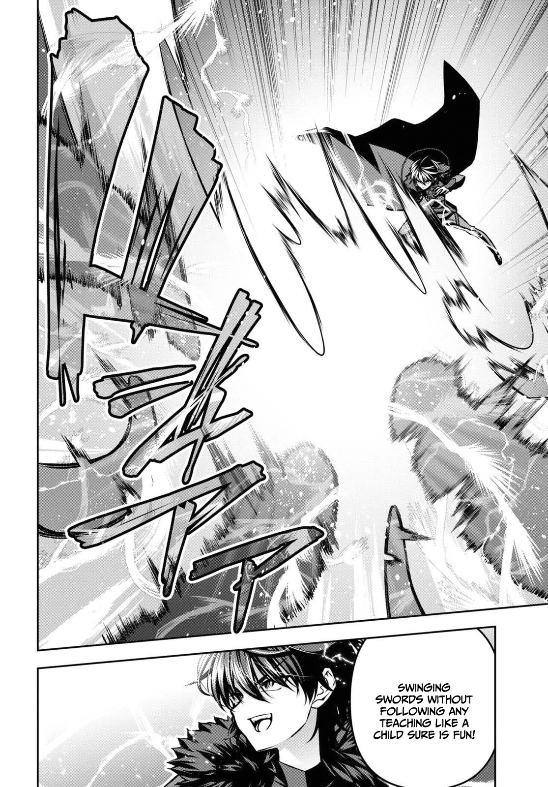 Demon's Sword Master of Excalibur School Chapter 39 page 7 - Chapter 39
