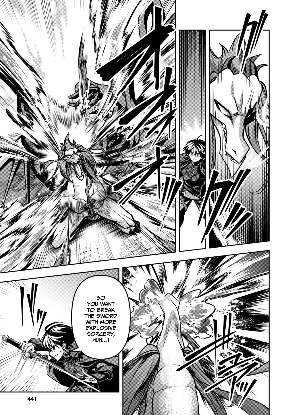 Demon's Sword Master of Excalibur School Chapter 39 page 8 - Chapter 39