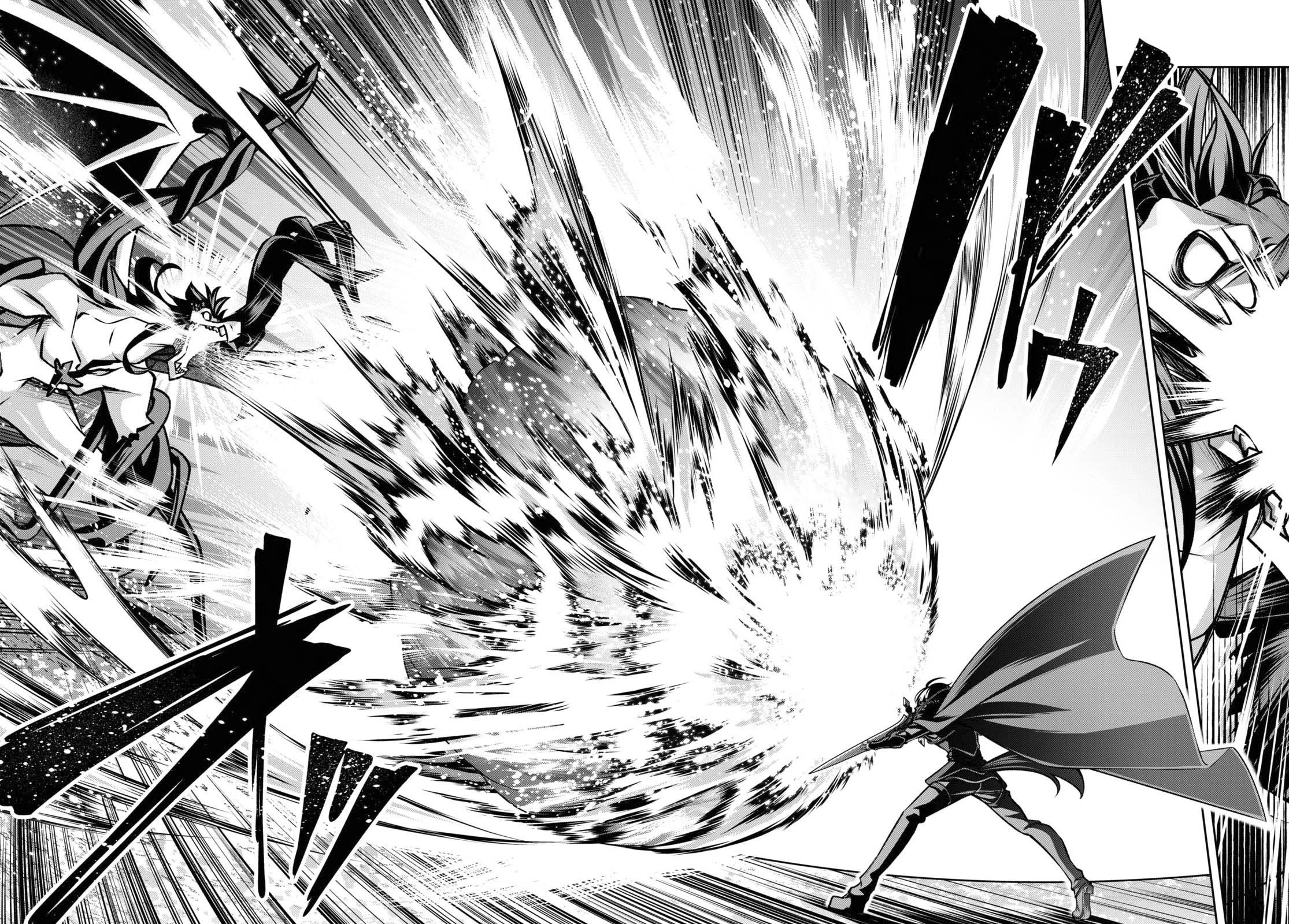 Demon's Sword Master of Excalibur School Chapter 39 page 9 - Chapter 39