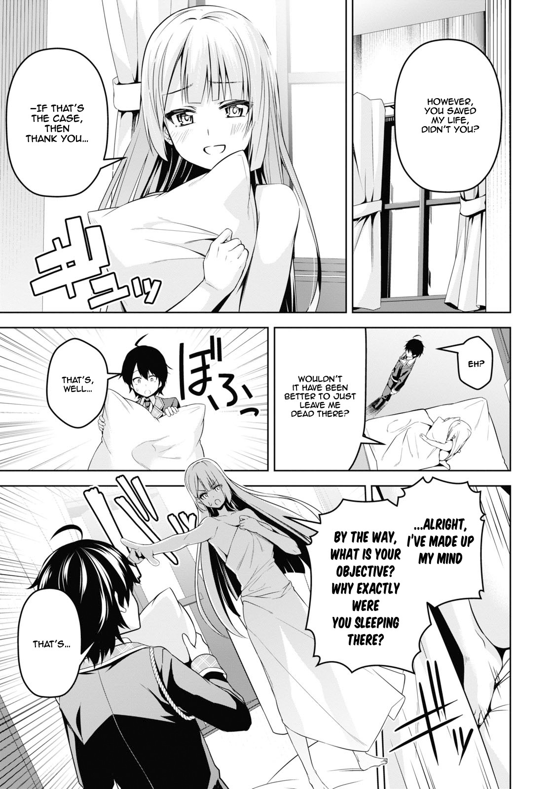 Demon's Sword Master of Excalibur School Chapter 4 page 10 - Chapter 4