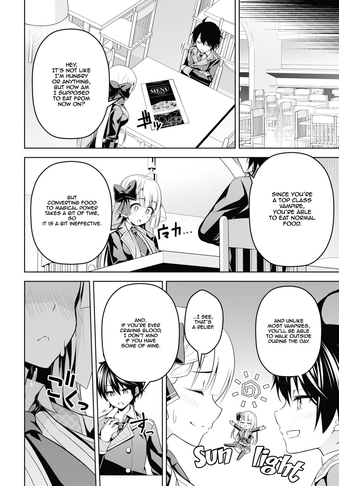 Demon's Sword Master of Excalibur School Chapter 4 page 15 - Chapter 4