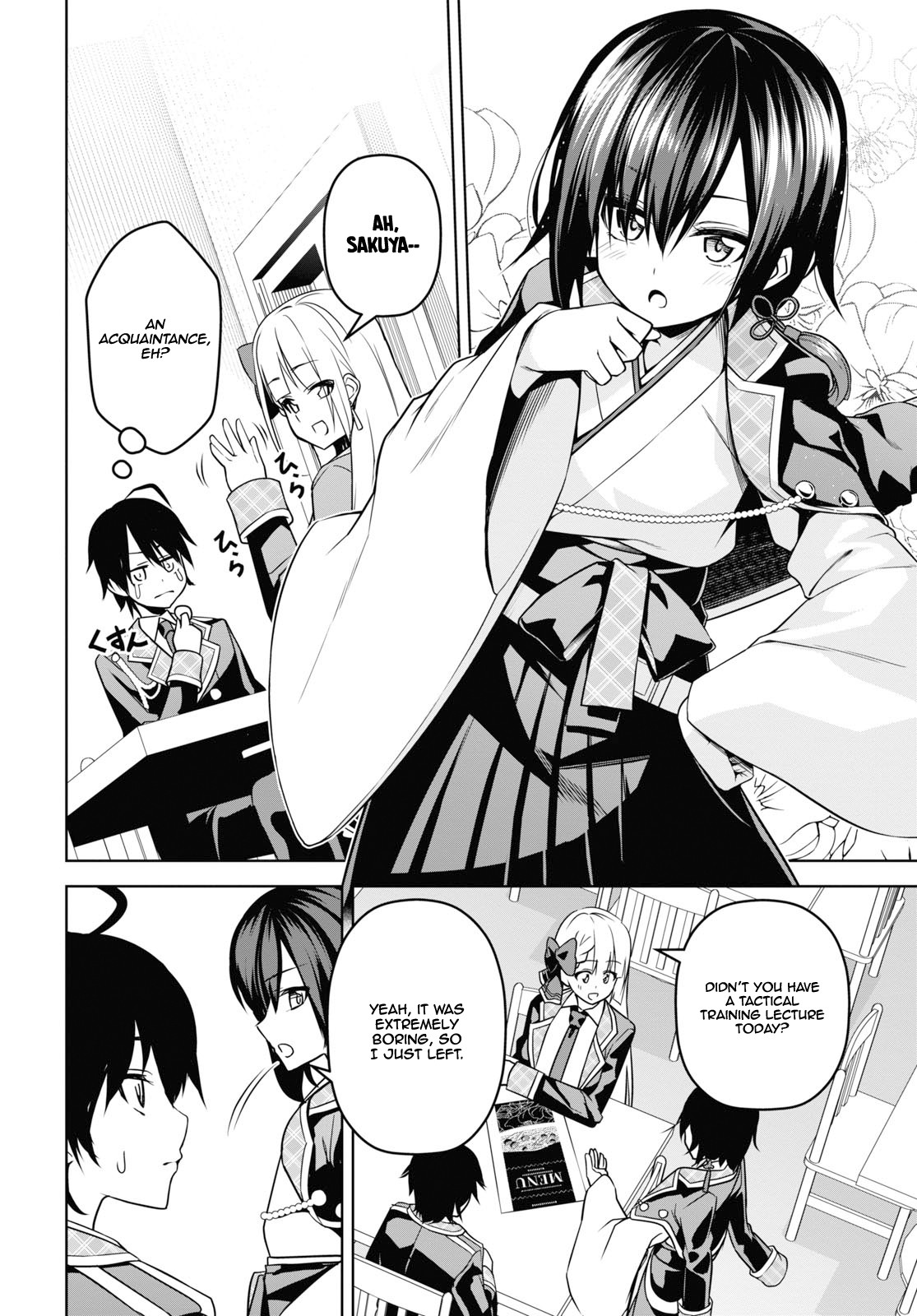 Demon's Sword Master of Excalibur School Chapter 4 page 19 - Chapter 4