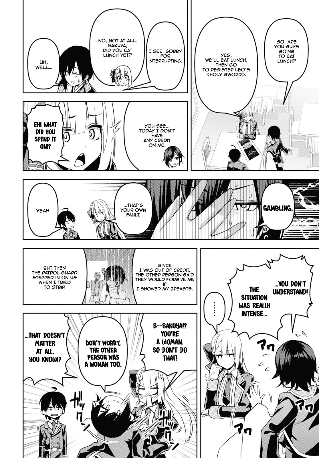 Demon's Sword Master of Excalibur School Chapter 4 page 21 - Chapter 4