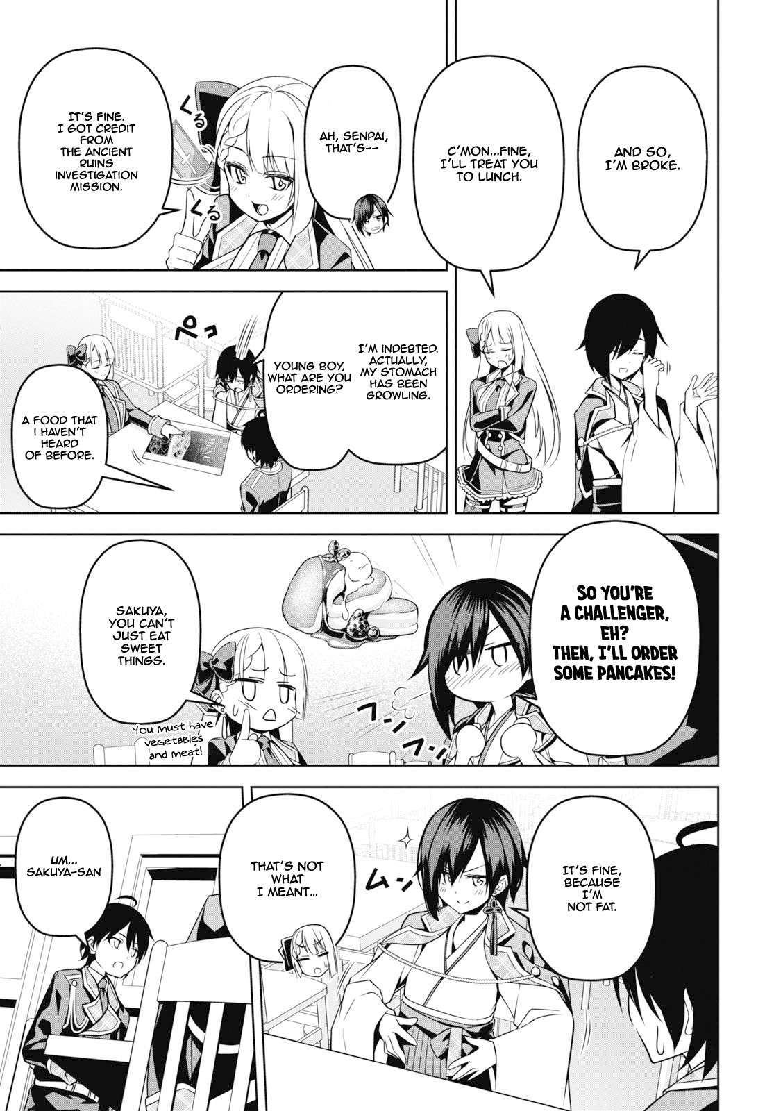 Demon's Sword Master of Excalibur School Chapter 4 page 22 - Chapter 4