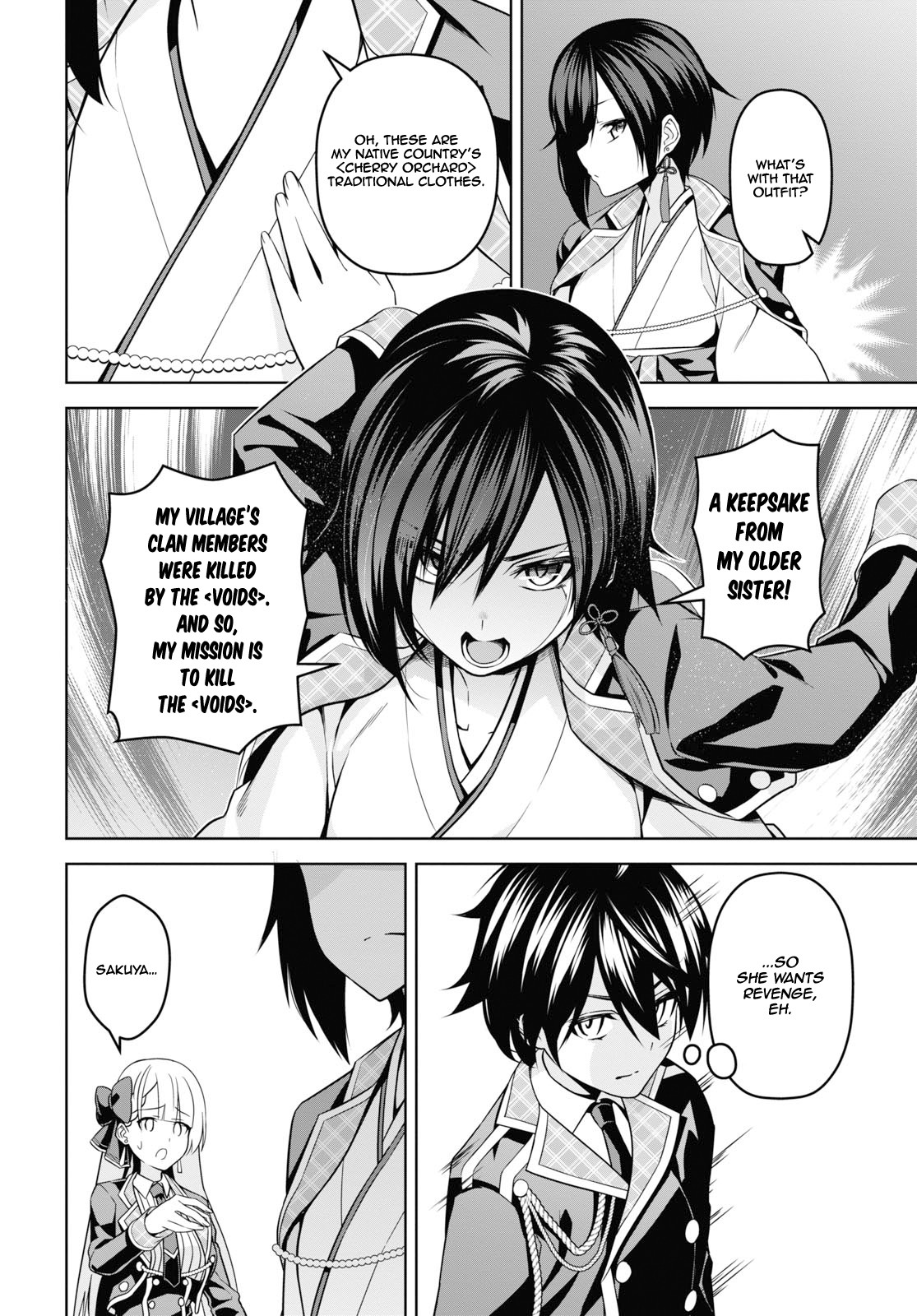 Demon's Sword Master of Excalibur School Chapter 4 page 23 - Chapter 4
