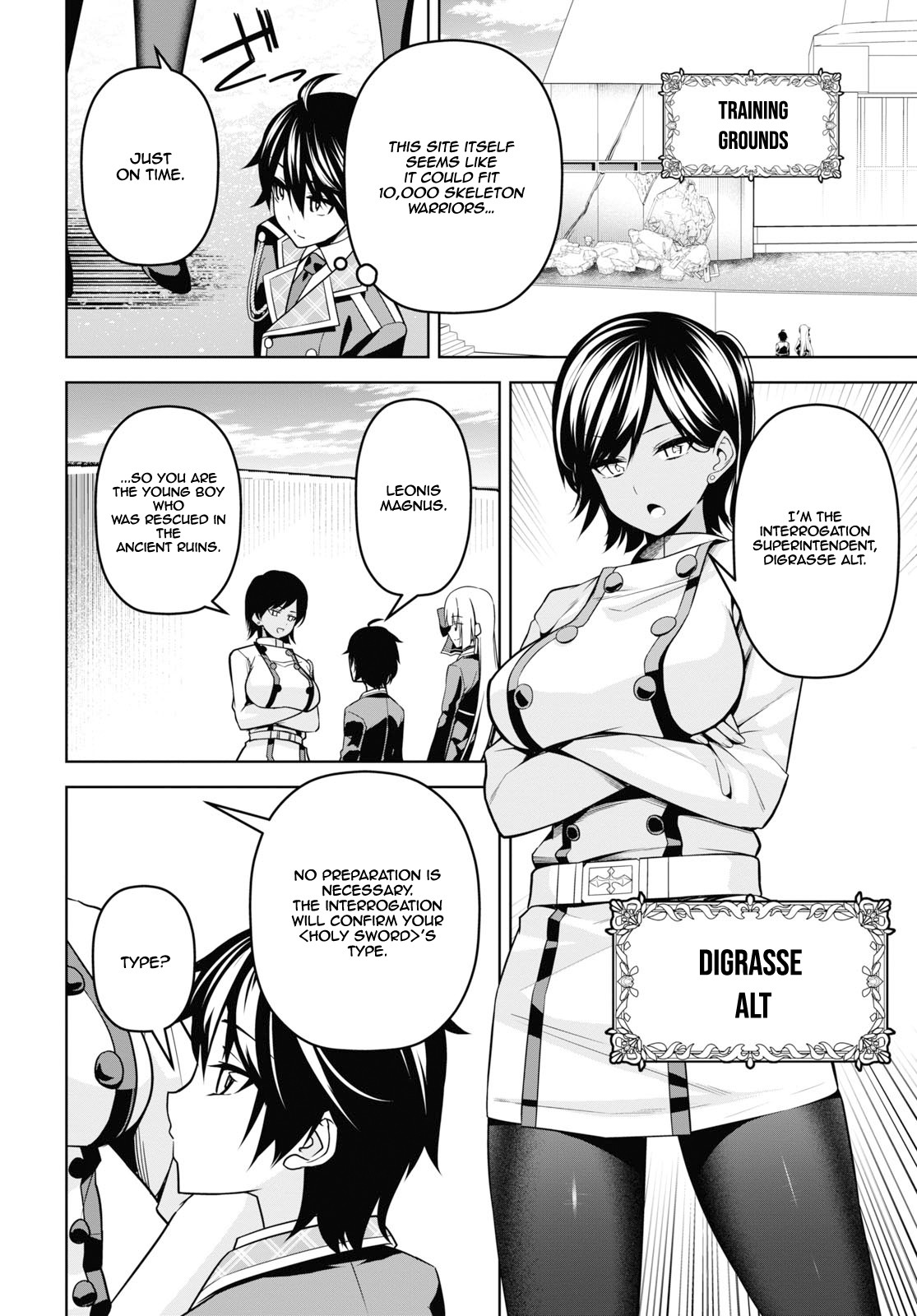Demon's Sword Master of Excalibur School Chapter 4 page 25 - Chapter 4