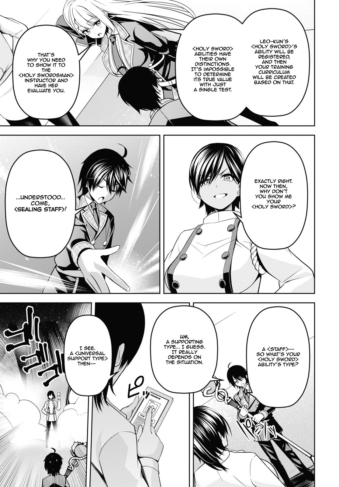 Demon's Sword Master of Excalibur School Chapter 4 page 26 - Chapter 4
