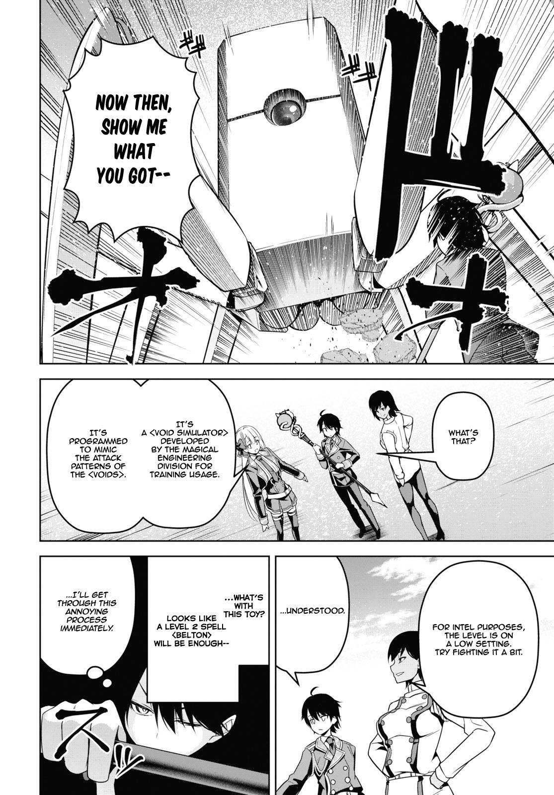 Demon's Sword Master of Excalibur School Chapter 4 page 27 - Chapter 4