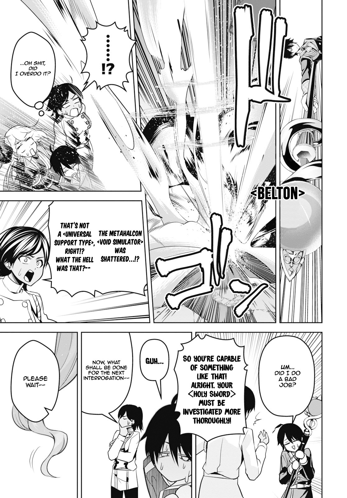 Demon's Sword Master of Excalibur School Chapter 4 page 28 - Chapter 4