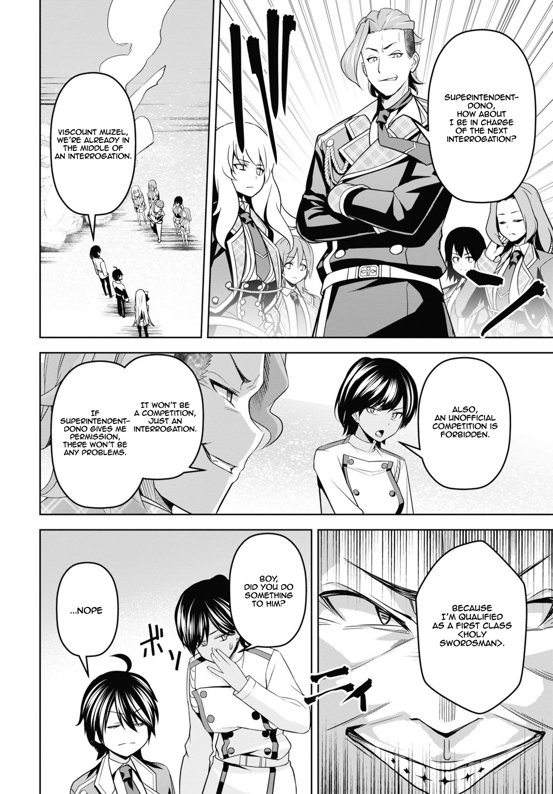 Demon's Sword Master of Excalibur School Chapter 4 page 29 - Chapter 4