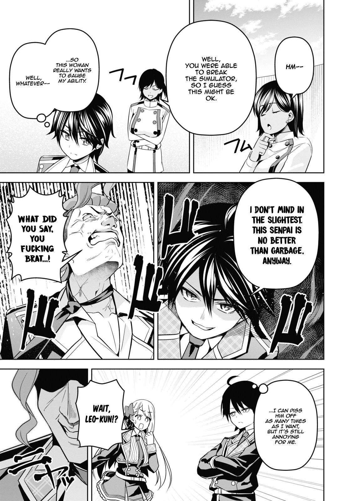 Demon's Sword Master of Excalibur School Chapter 4 page 30 - Chapter 4