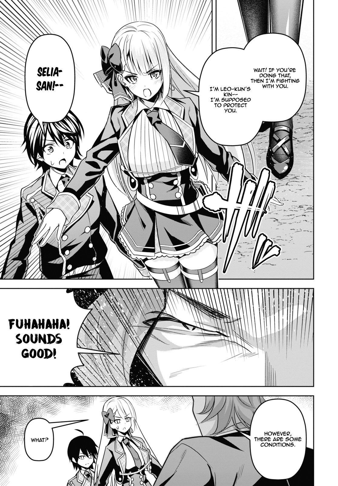 Demon's Sword Master of Excalibur School Chapter 4 page 32 - Chapter 4