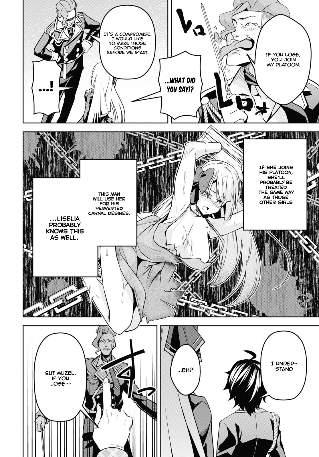 Demon's Sword Master of Excalibur School Chapter 4 page 33 - Chapter 4
