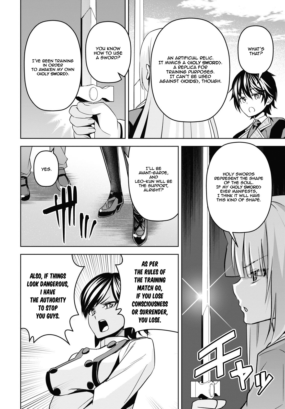 Demon's Sword Master of Excalibur School Chapter 4 page 35 - Chapter 4