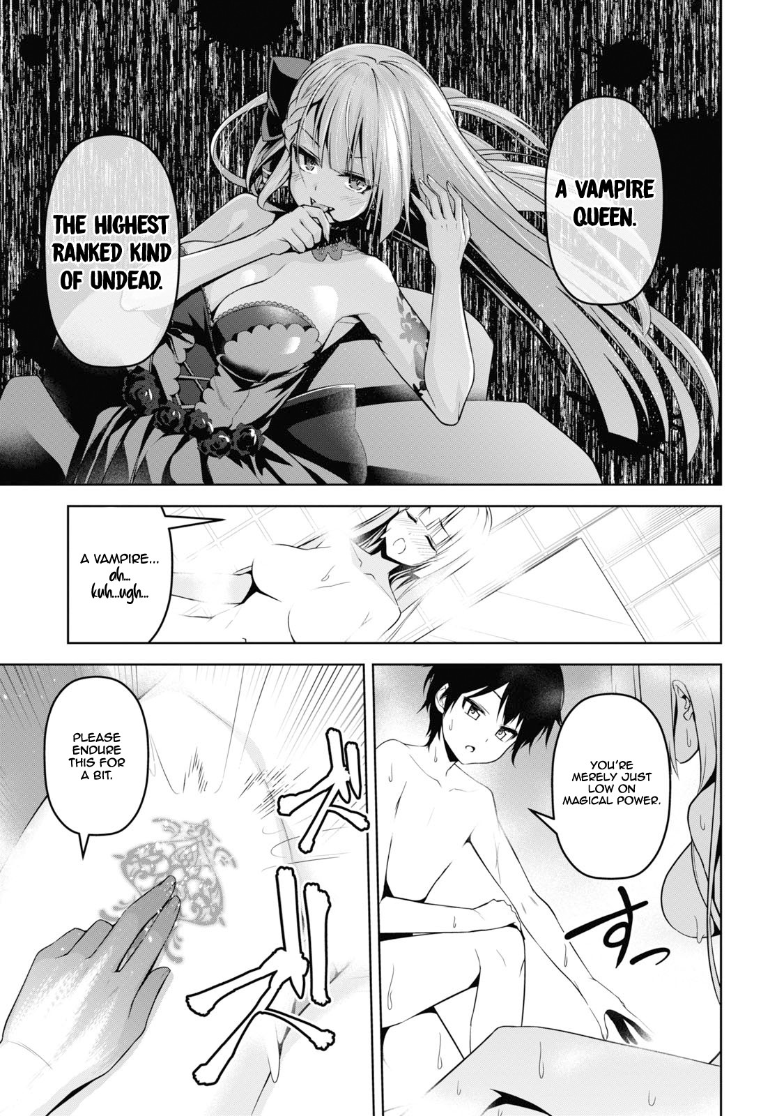 Demon's Sword Master of Excalibur School Chapter 4 page 6 - Chapter 4