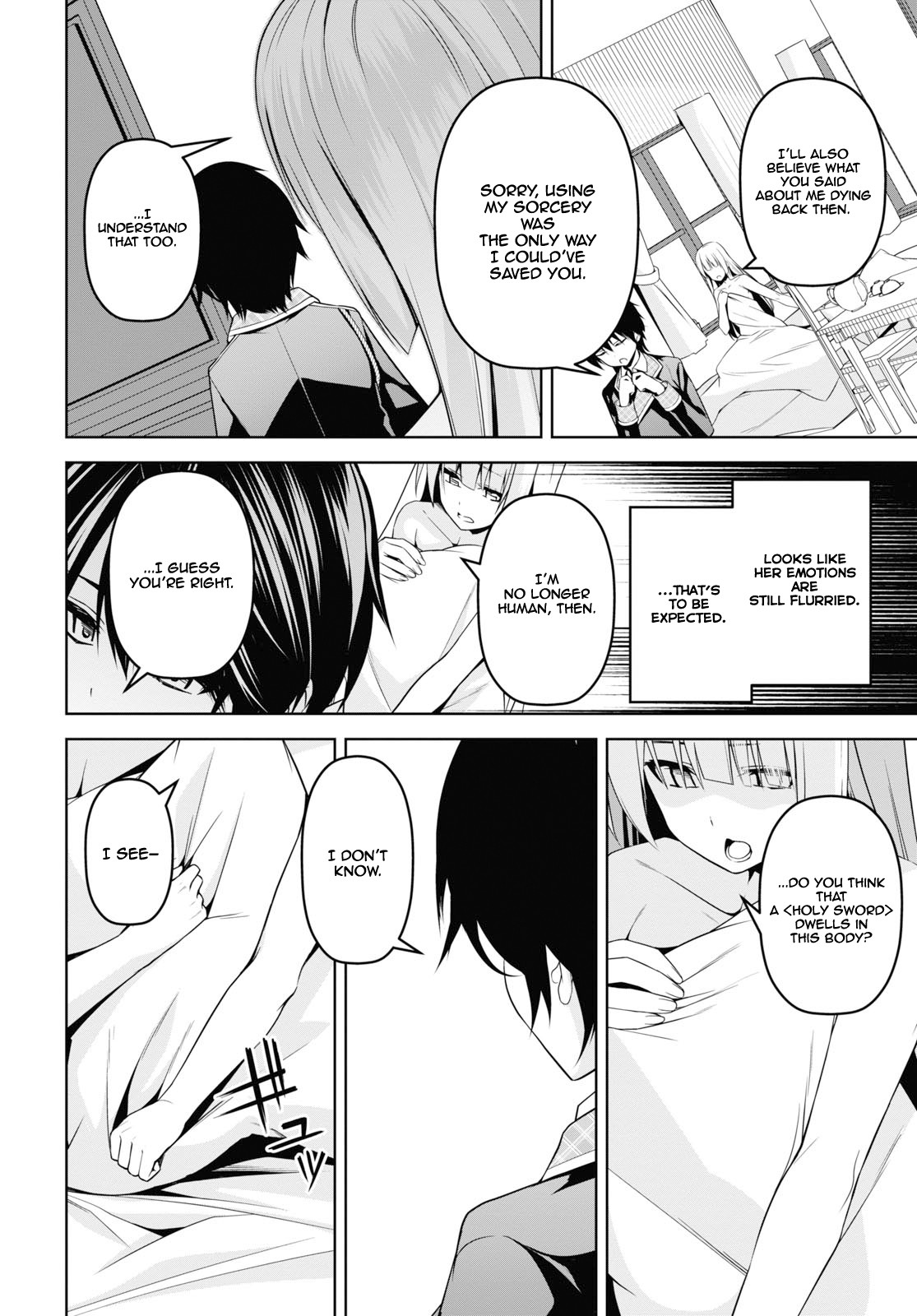 Demon's Sword Master of Excalibur School Chapter 4 page 9 - Chapter 4