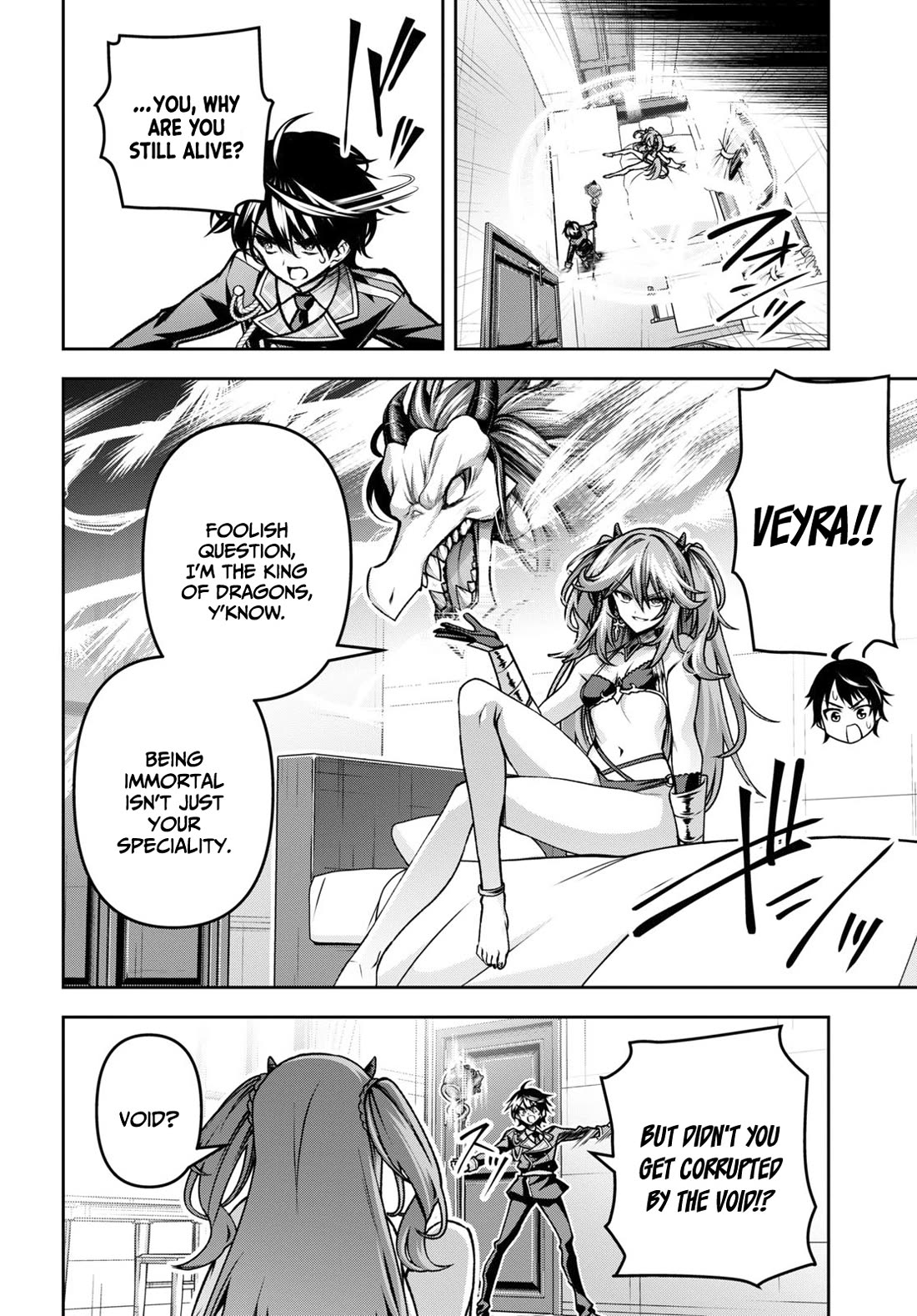Demon's Sword Master of Excalibur School Chapter 40 page 10 - Chapter 40