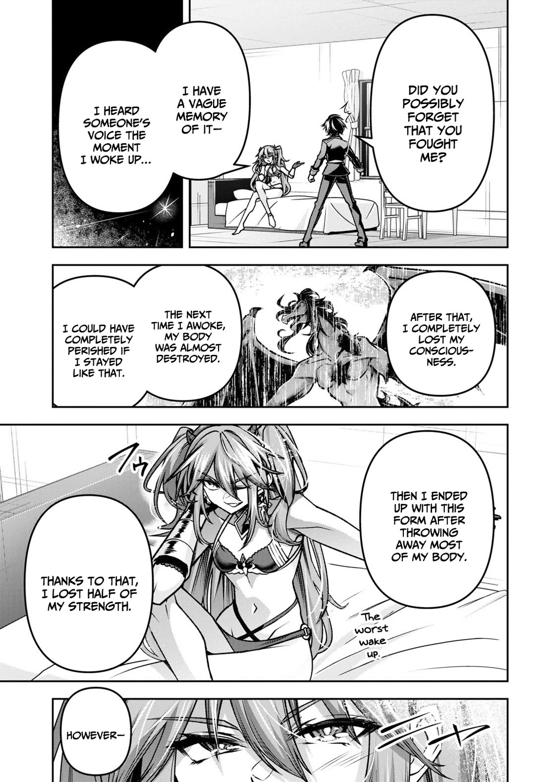 Demon's Sword Master of Excalibur School Chapter 40 page 11 - Chapter 40