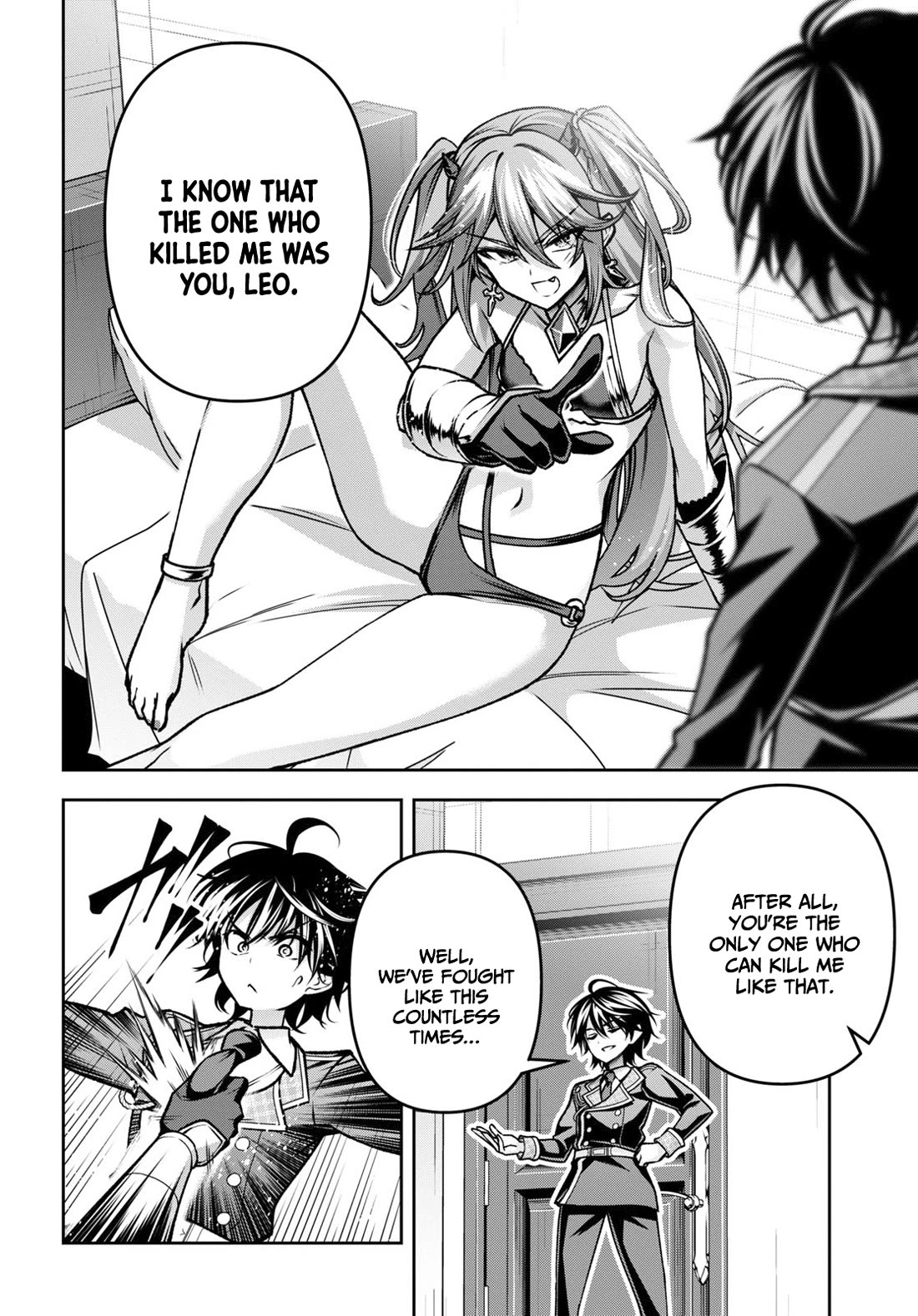 Demon's Sword Master of Excalibur School Chapter 40 page 12 - Chapter 40