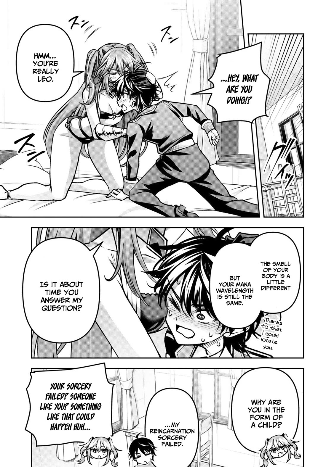 Demon's Sword Master of Excalibur School Chapter 40 page 13 - Chapter 40