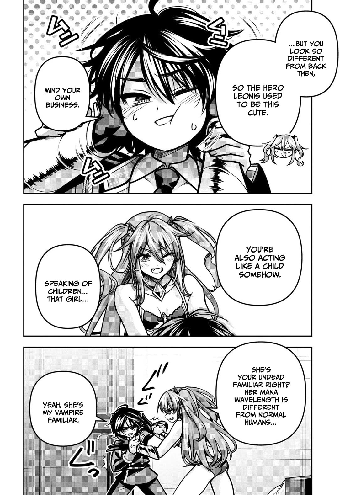 Demon's Sword Master of Excalibur School Chapter 40 page 14 - Chapter 40