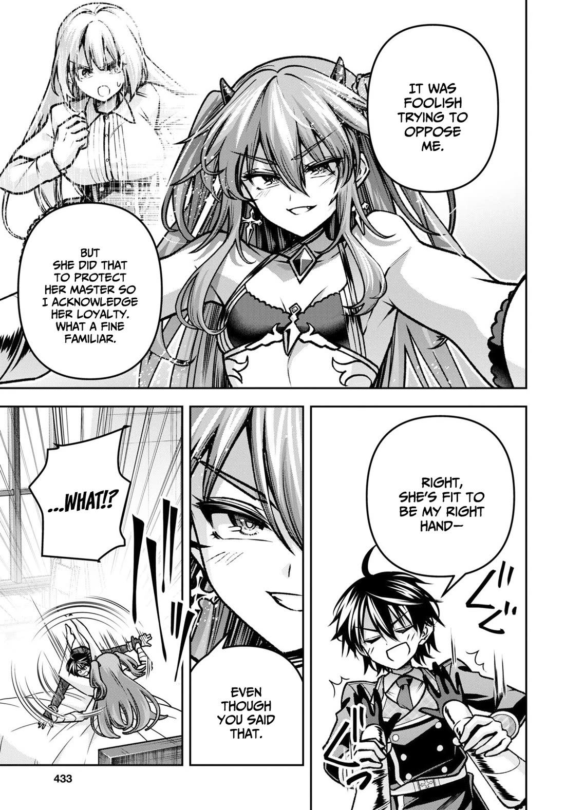 Demon's Sword Master of Excalibur School Chapter 40 page 15 - Chapter 40