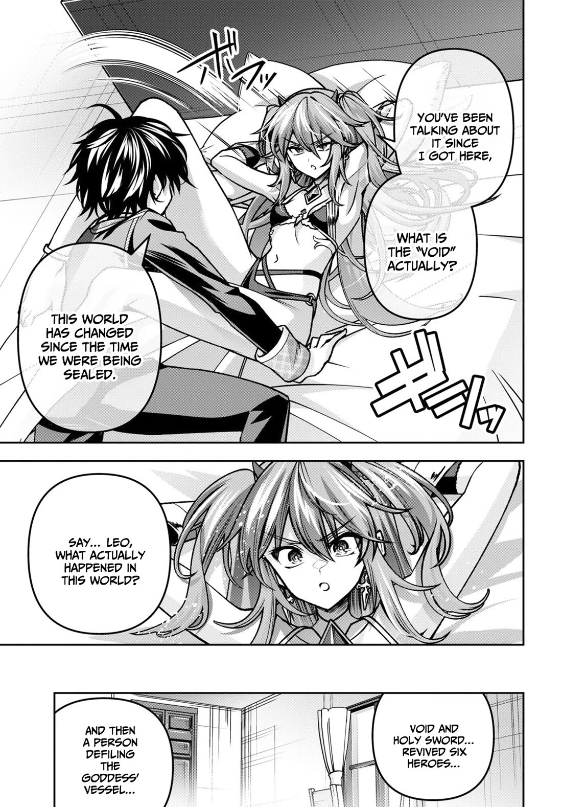 Demon's Sword Master of Excalibur School Chapter 40 page 17 - Chapter 40