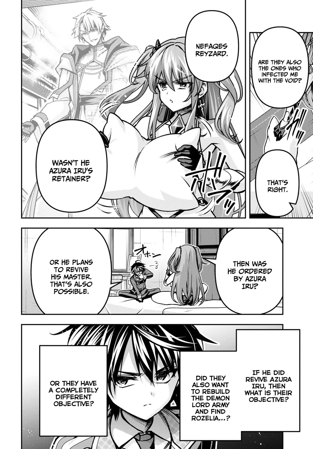 Demon's Sword Master of Excalibur School Chapter 40 page 18 - Chapter 40