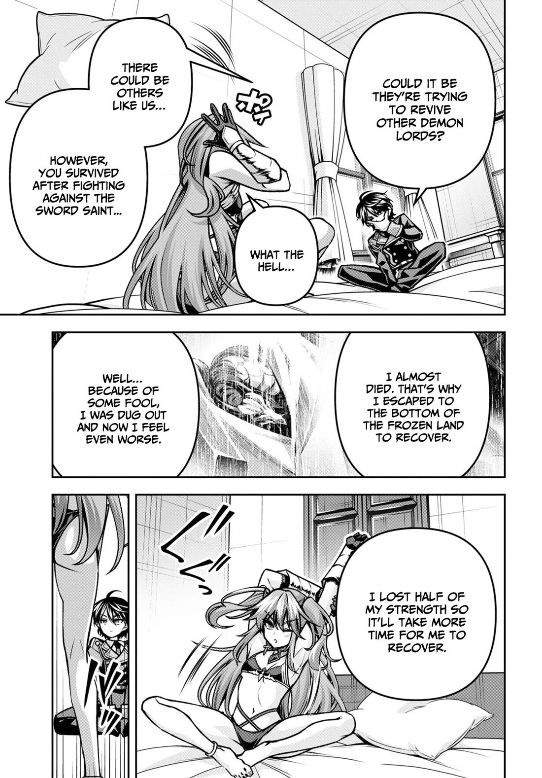 Demon's Sword Master of Excalibur School Chapter 40 page 19 - Chapter 40