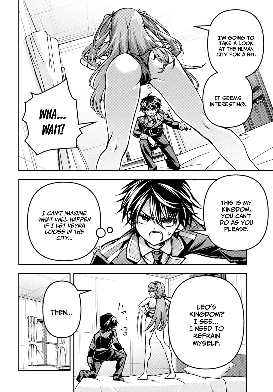 Demon's Sword Master of Excalibur School Chapter 40 page 20 - Chapter 40