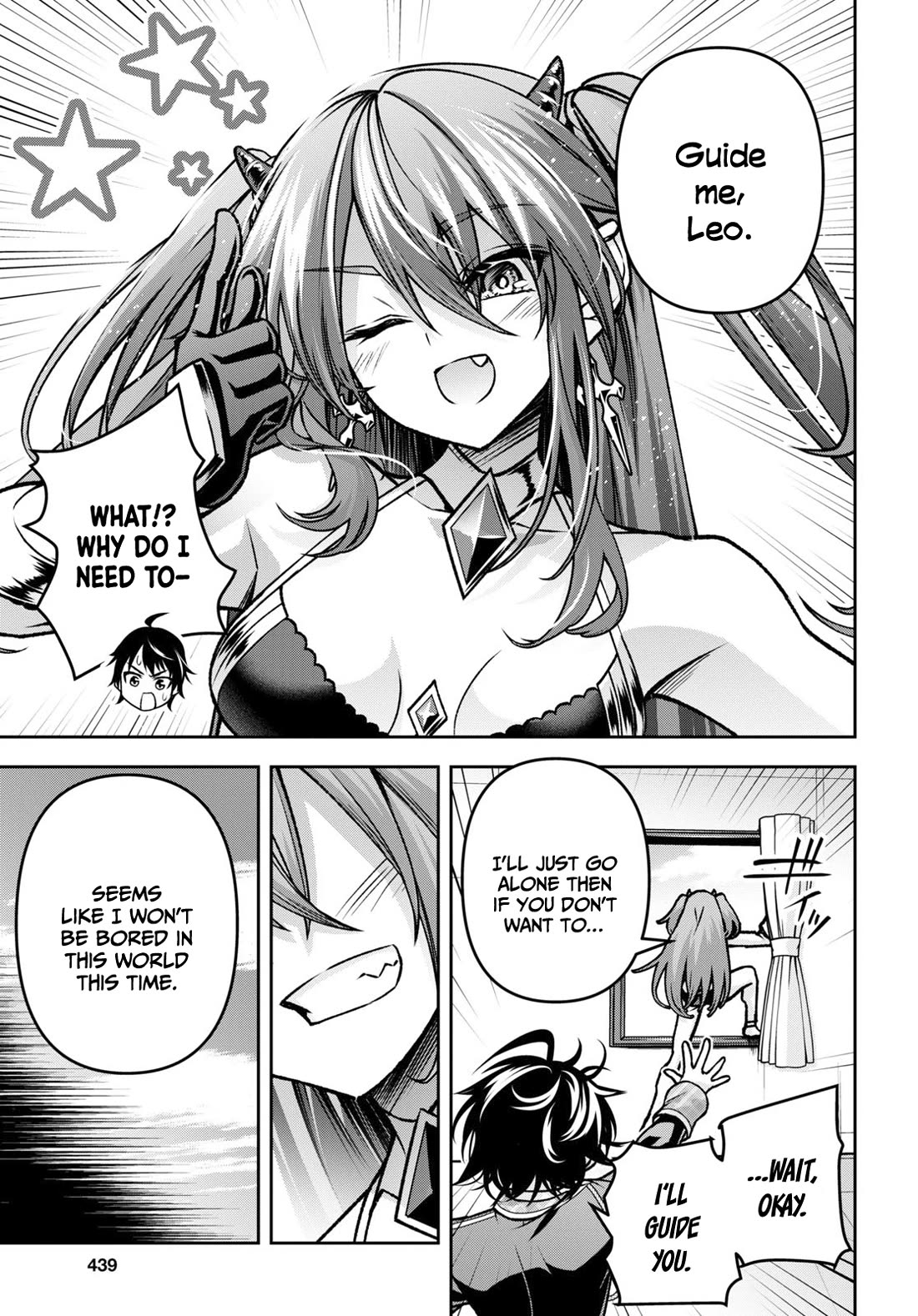 Demon's Sword Master of Excalibur School Chapter 40 page 21 - Chapter 40