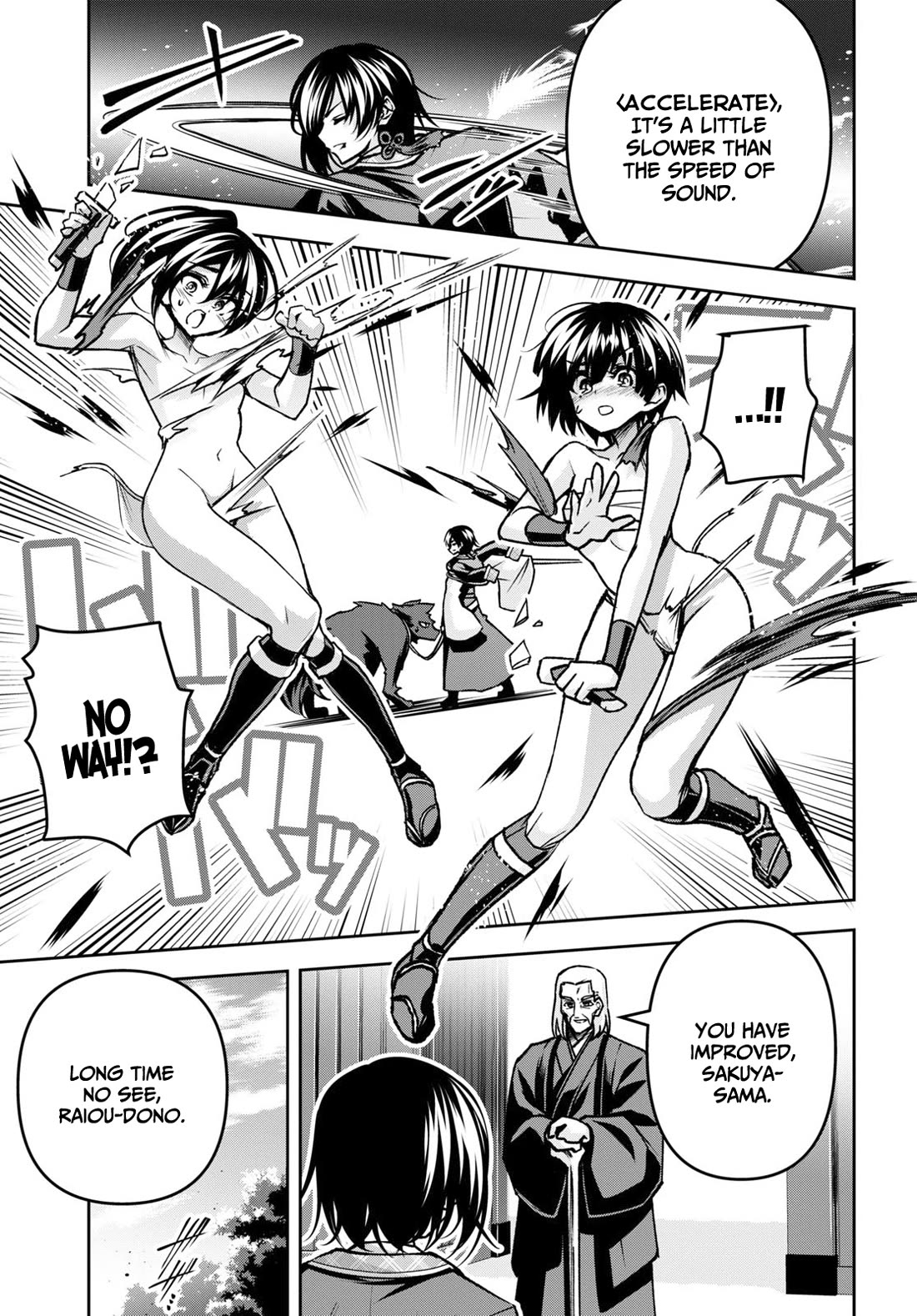 Demon's Sword Master of Excalibur School Chapter 40 page 23 - Chapter 40