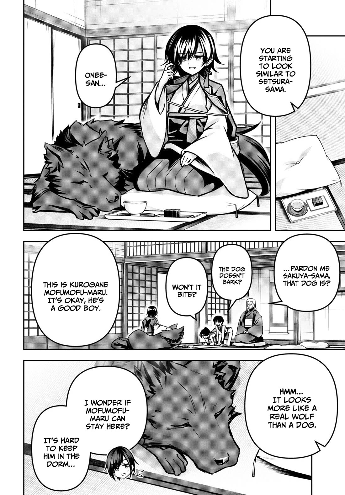 Demon's Sword Master of Excalibur School Chapter 40 page 24 - Chapter 40