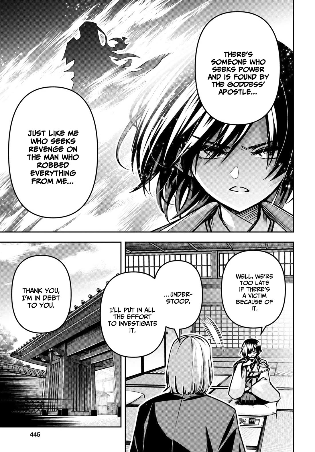 Demon's Sword Master of Excalibur School Chapter 40 page 27 - Chapter 40