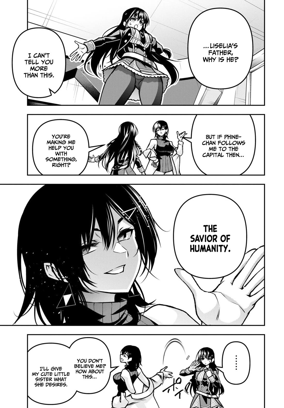 Demon's Sword Master of Excalibur School Chapter 40 page 29 - Chapter 40