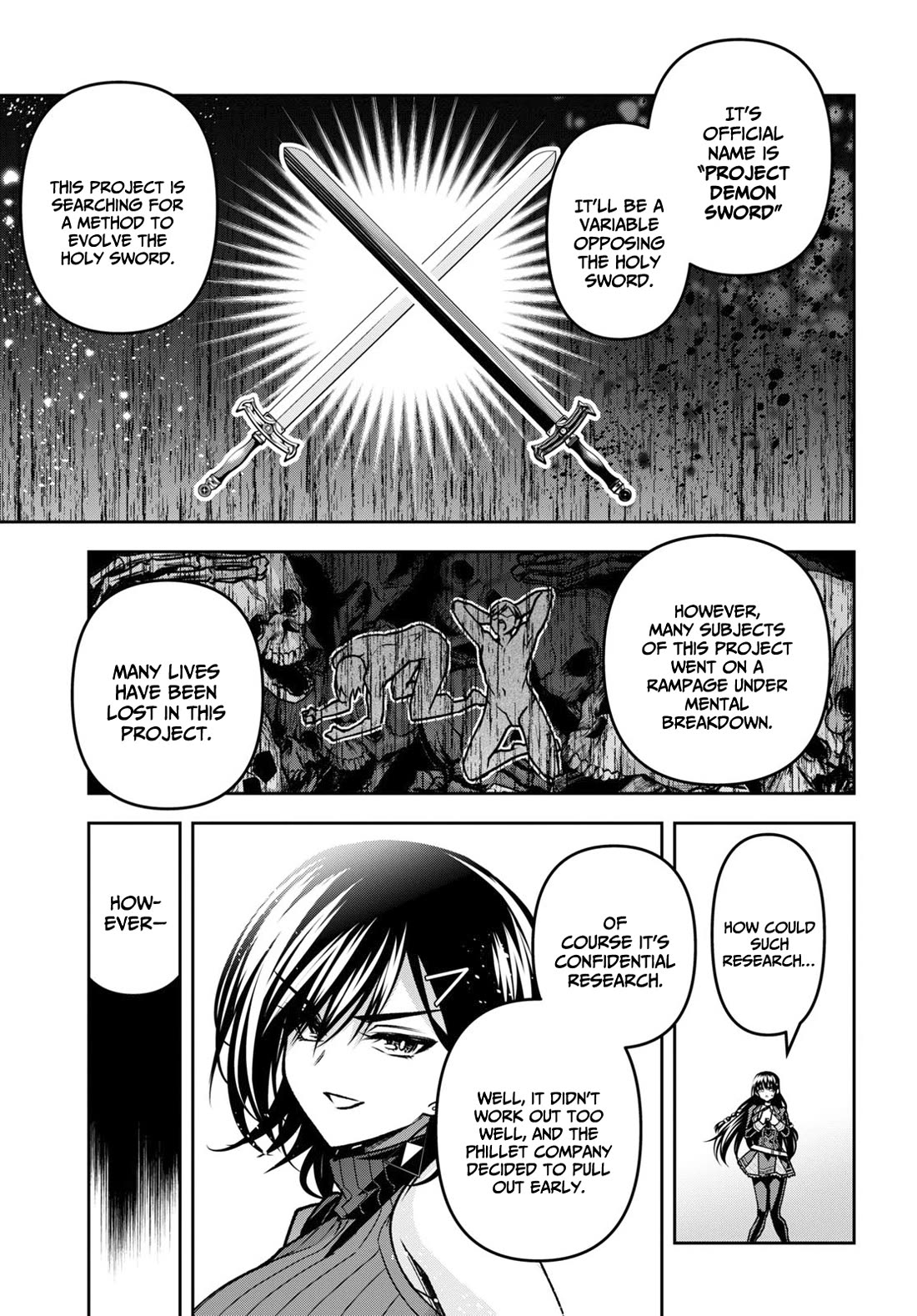 Demon's Sword Master of Excalibur School Chapter 40 page 31 - Chapter 40