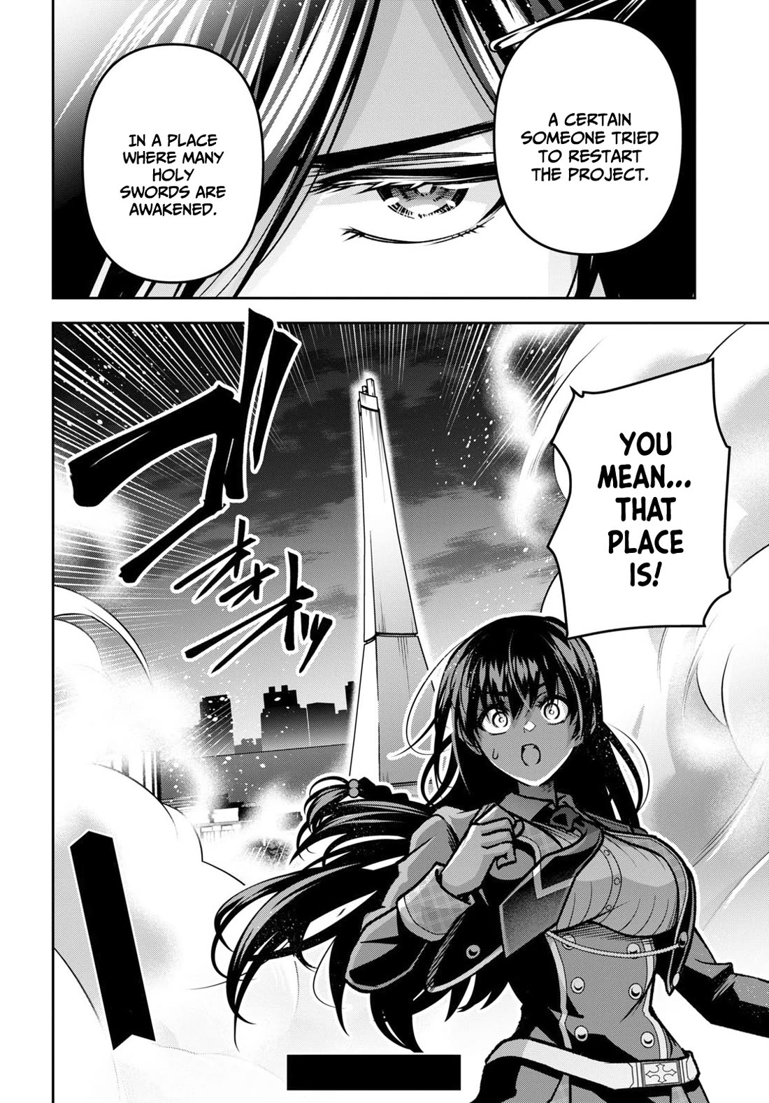 Demon's Sword Master of Excalibur School Chapter 40 page 32 - Chapter 40