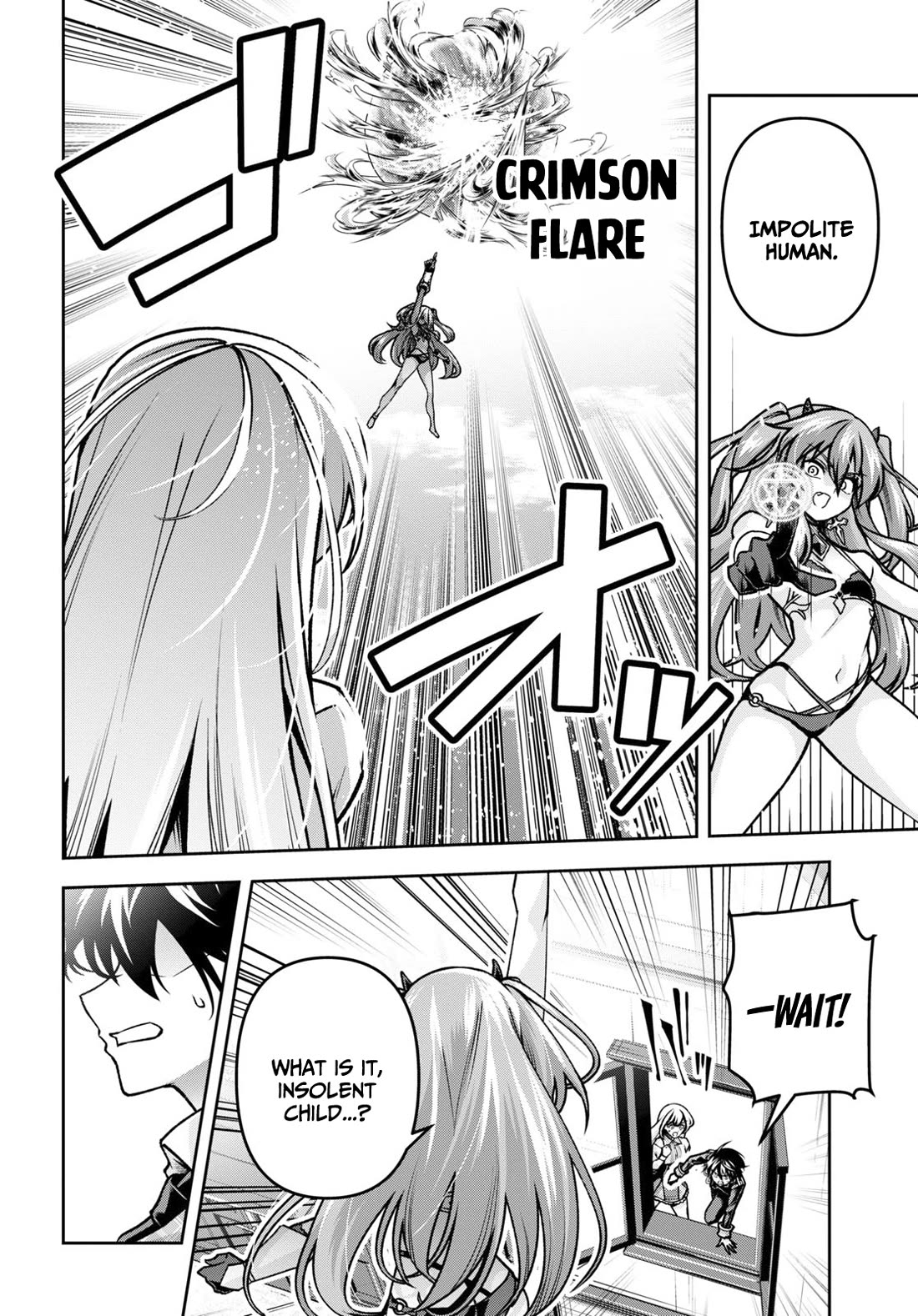 Demon's Sword Master of Excalibur School Chapter 40 page 4 - Chapter 40